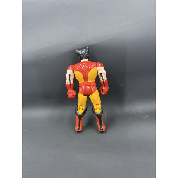 Vintage 1991 Marvel Wolverine Action Figure - Picture 2 of 13